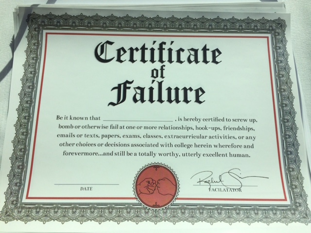 Certified Failure